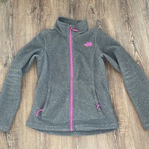 North face zip up